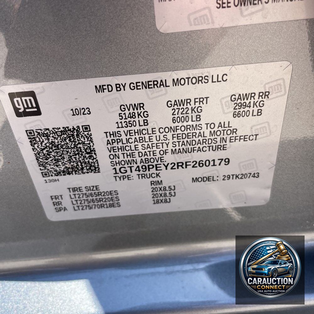 2024 GMC Sierra 2500HD AT4