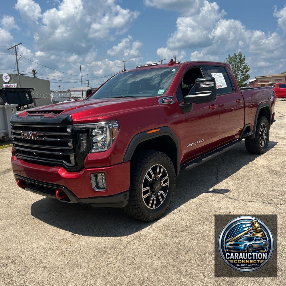 2021 GMC Sierra 2500HD AT4
