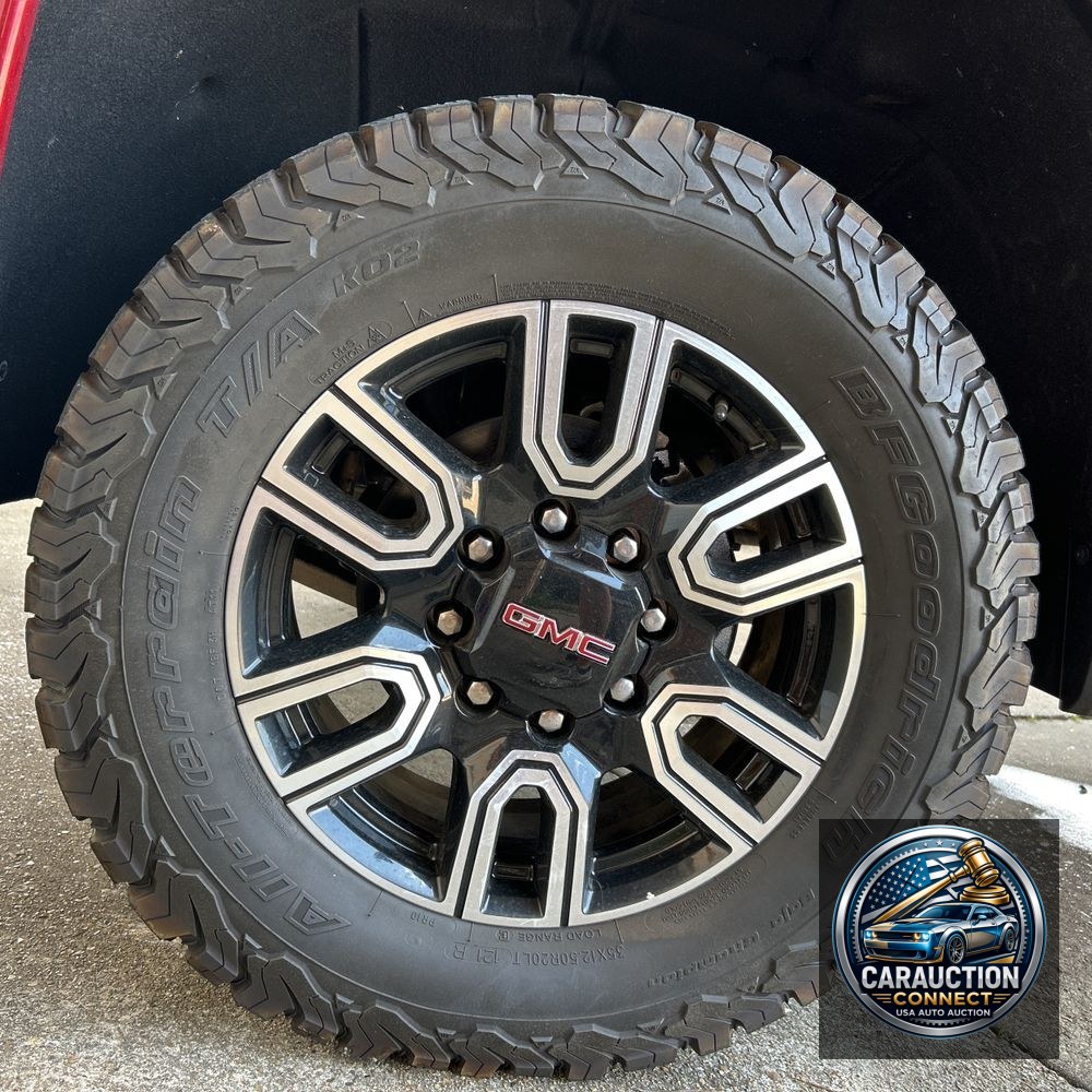 2021 GMC Sierra 2500HD AT4