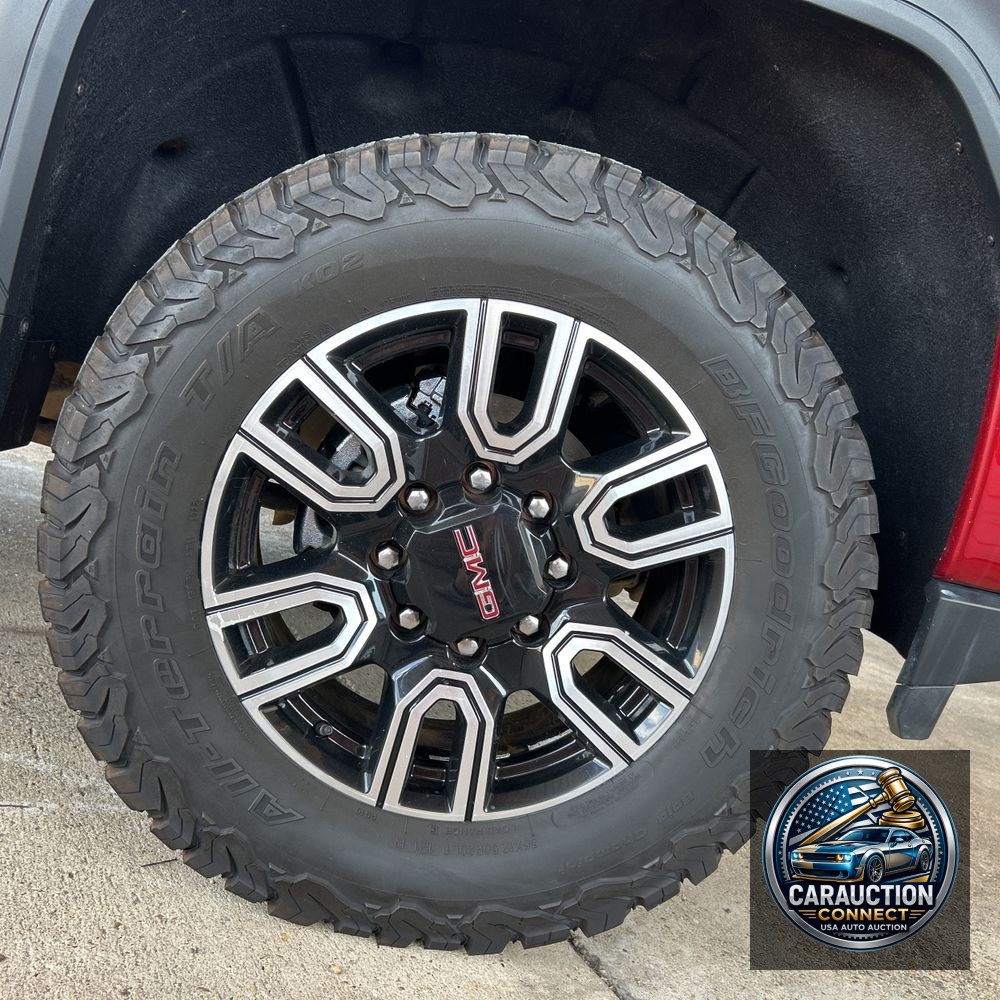 2021 GMC Sierra 2500HD AT4