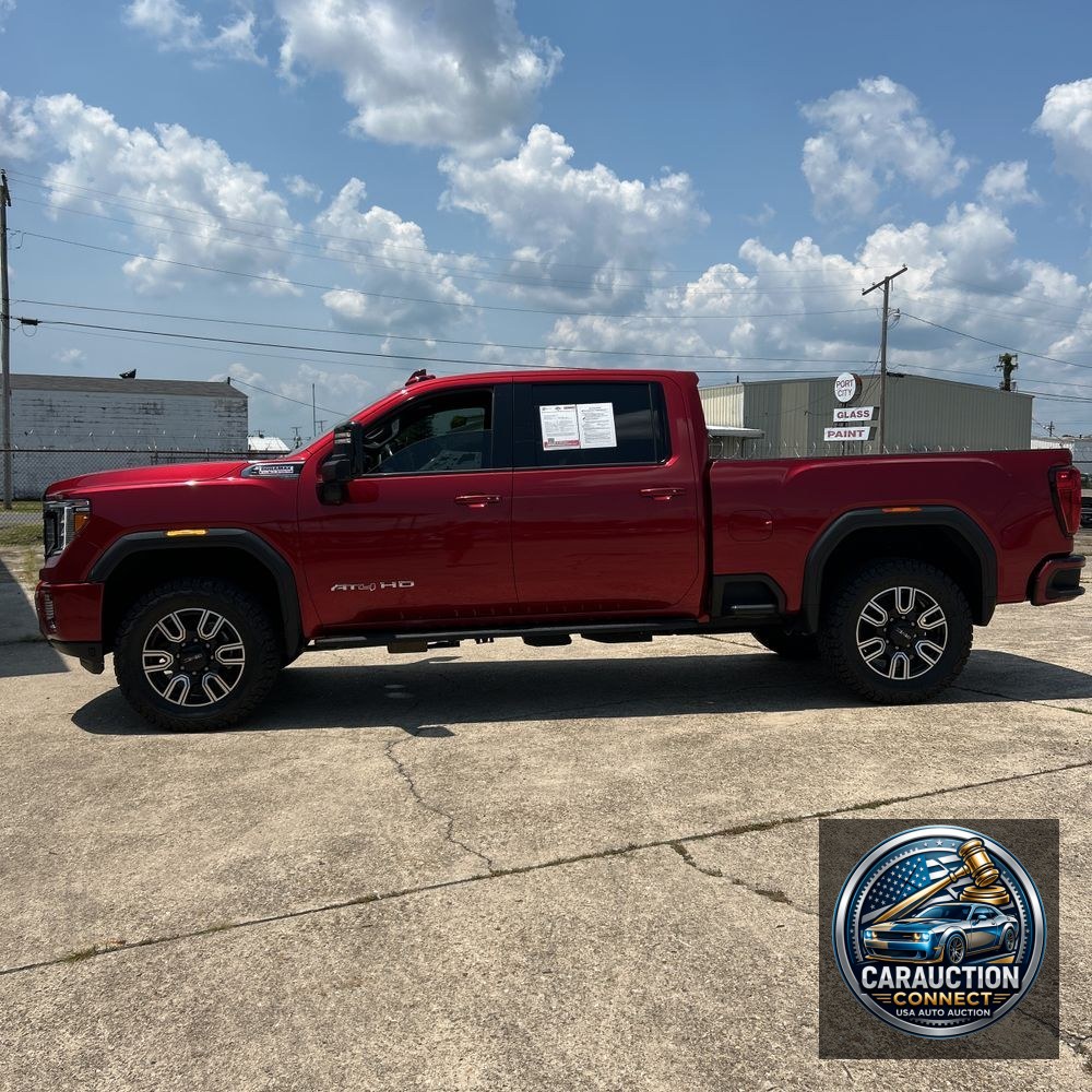 2021 GMC Sierra 2500HD AT4