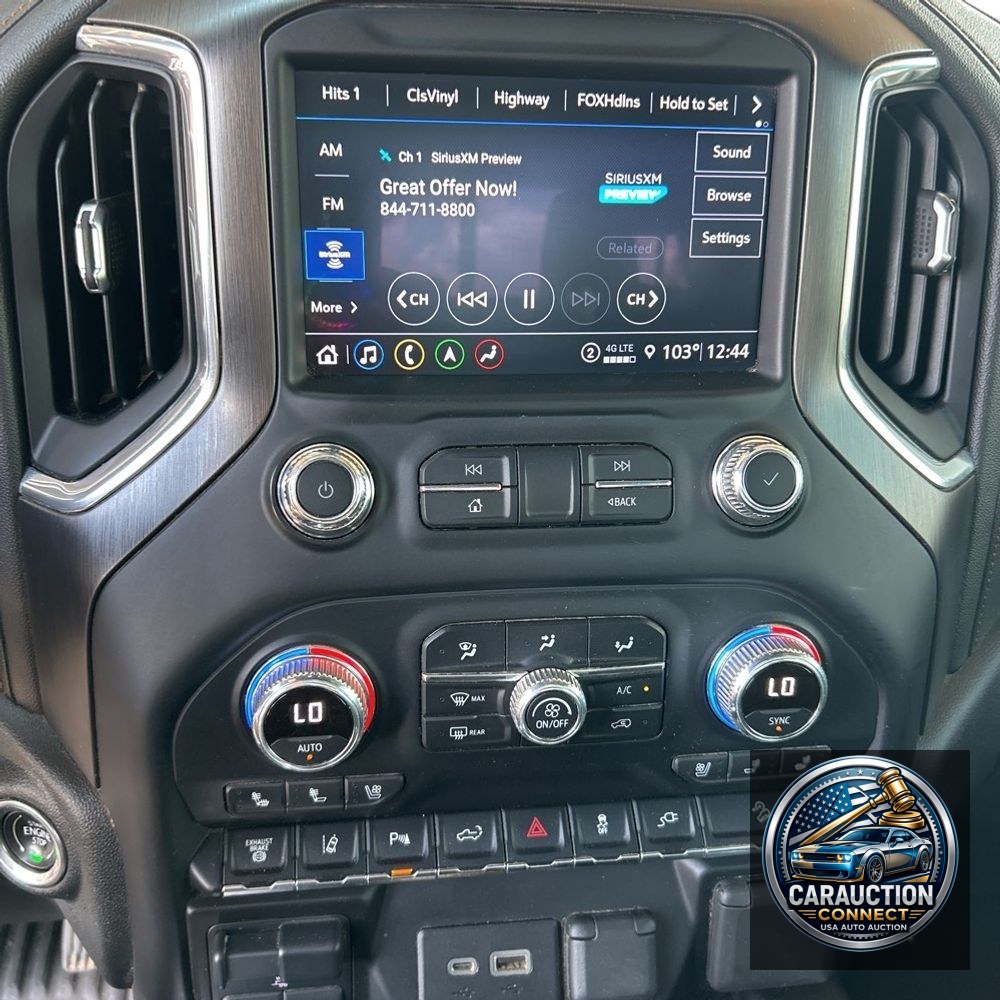 2021 GMC Sierra 2500HD AT4