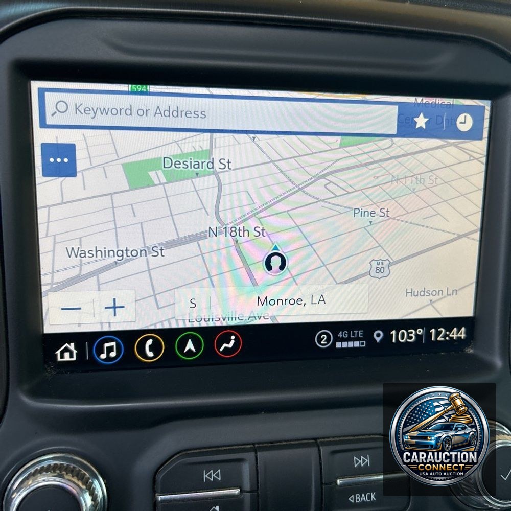 2021 GMC Sierra 2500HD AT4