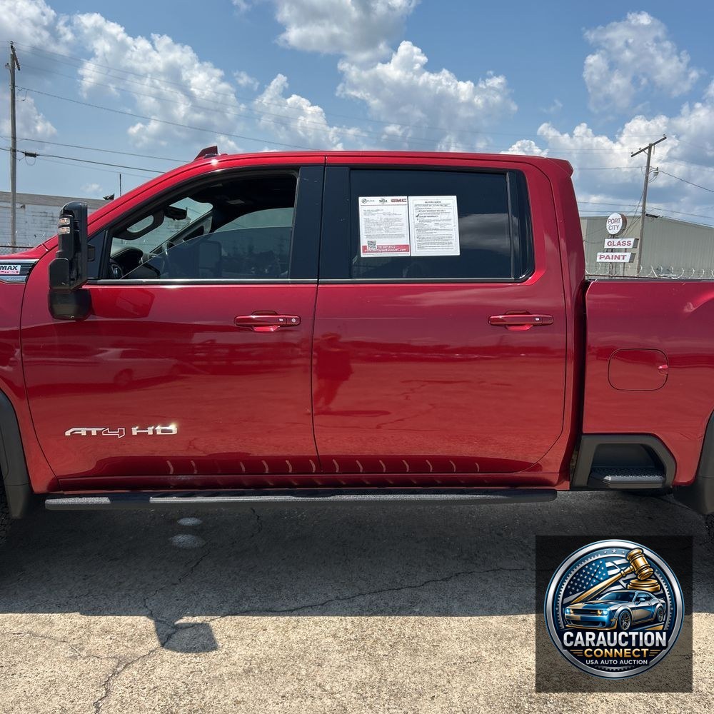 2021 GMC Sierra 2500HD AT4