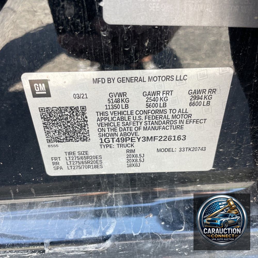 2021 GMC Sierra 2500HD AT4