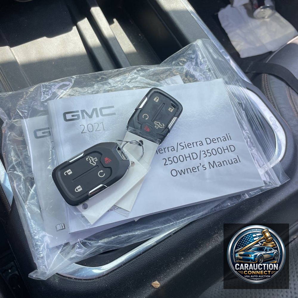 2021 GMC Sierra 2500HD AT4