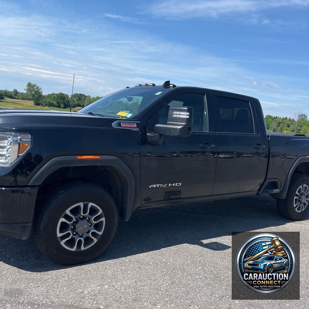 2022 GMC Sierra 2500HD AT4