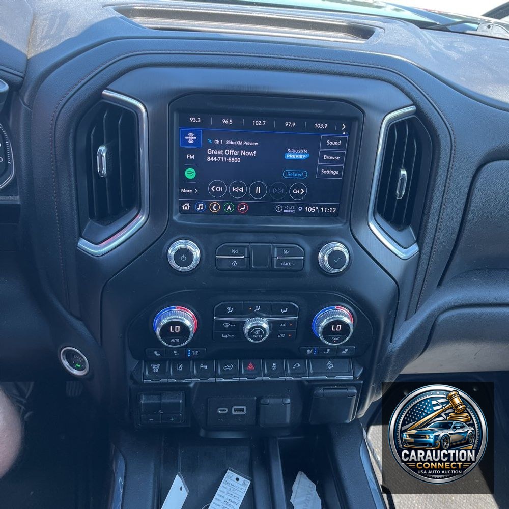 2022 GMC Sierra 2500HD AT4