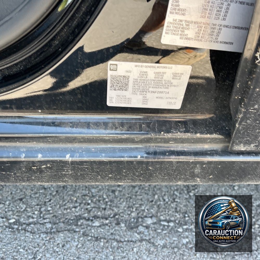 2022 GMC Sierra 2500HD AT4