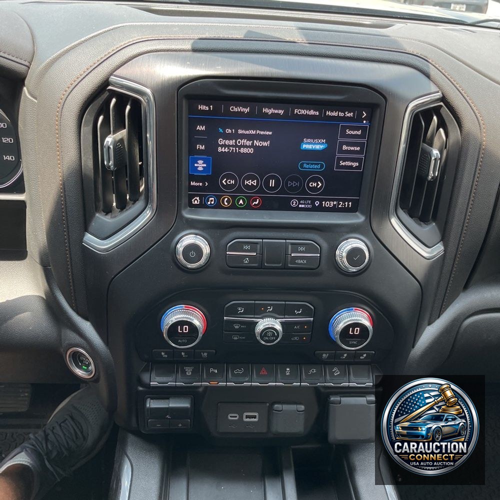 2023 GMC Sierra 2500HD AT4