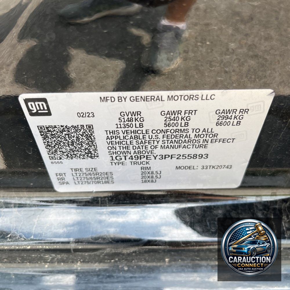 2023 GMC Sierra 2500HD AT4