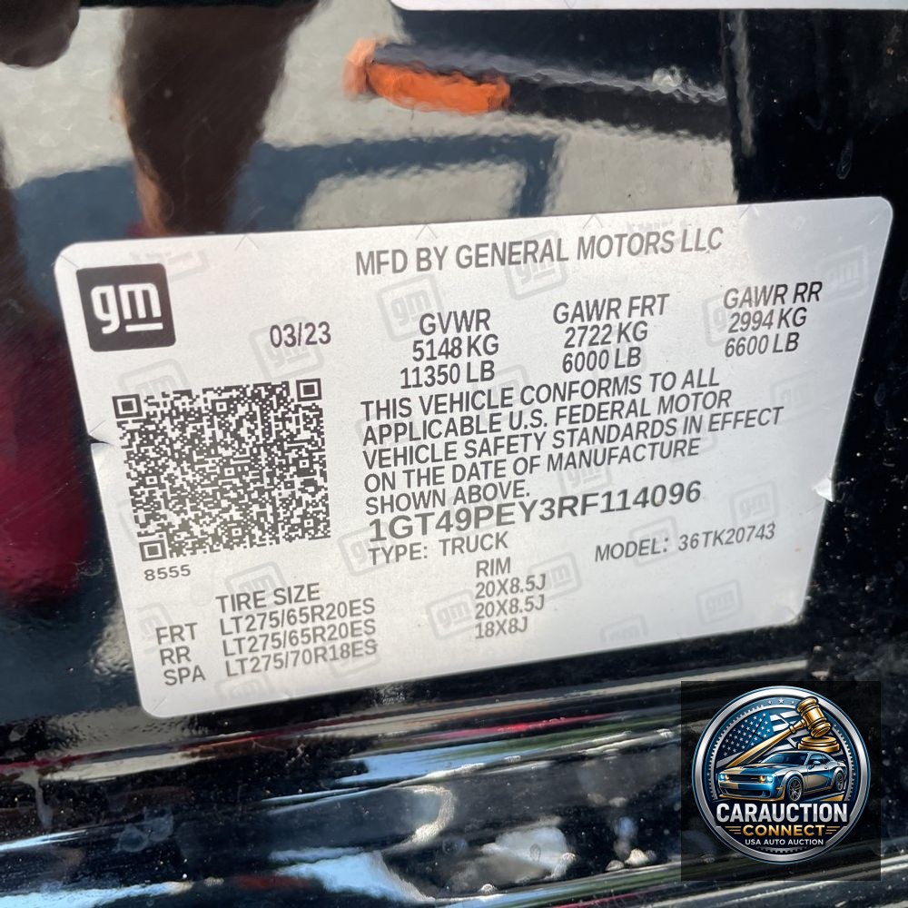 2024 GMC Sierra 2500HD AT4