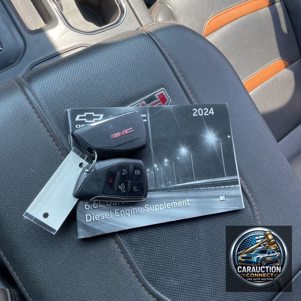 2024 GMC Sierra 2500HD AT4