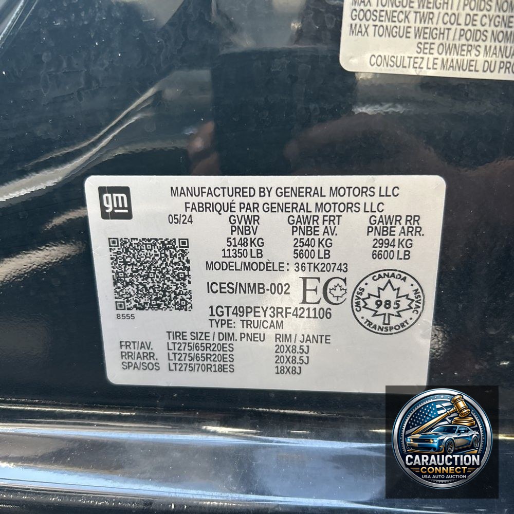 2024 GMC Sierra 2500 AT4