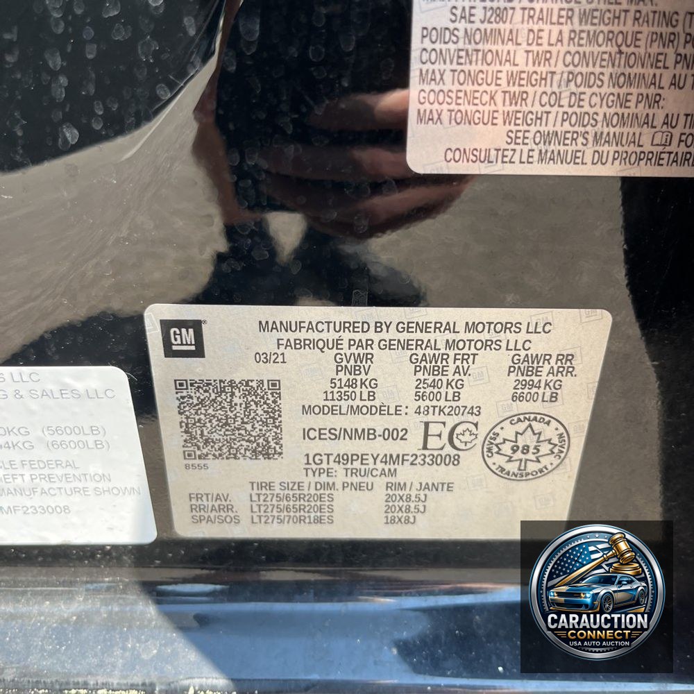 2021 GMC Sierra 2500 AT4