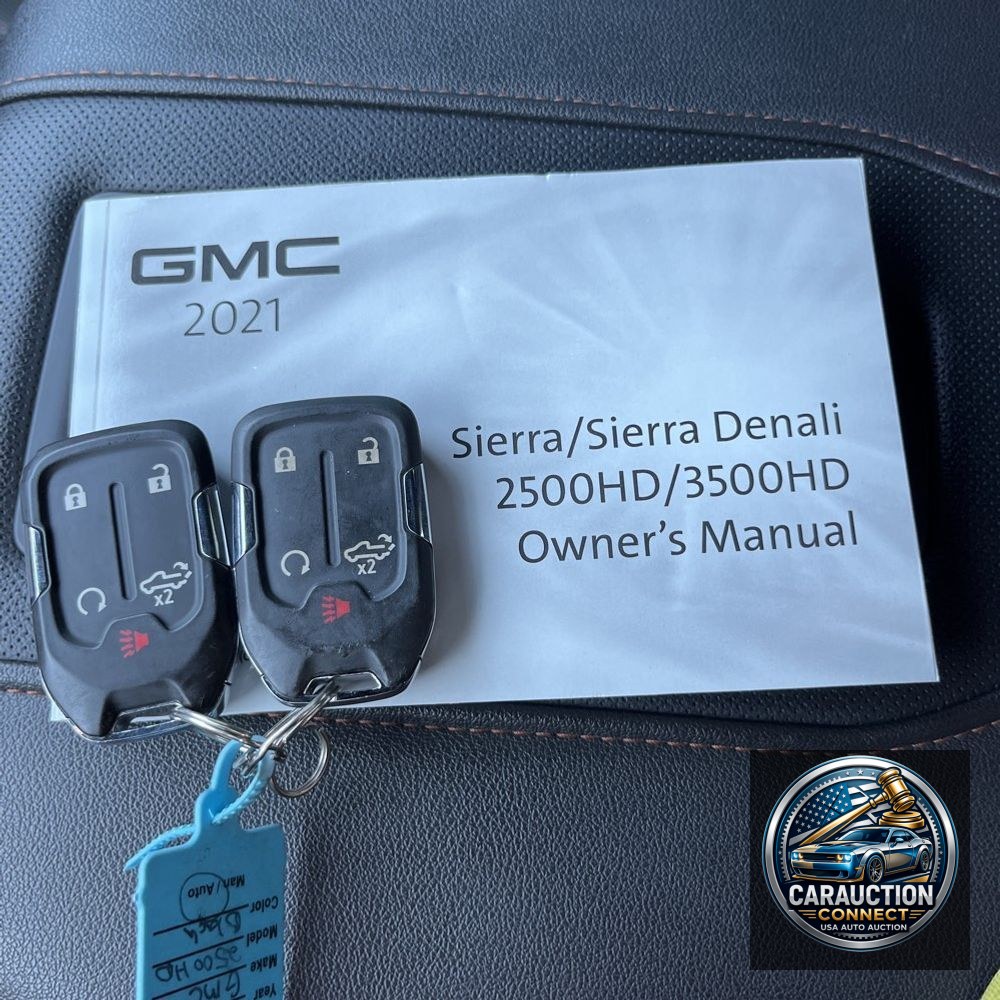 2021 GMC Sierra 2500 AT4