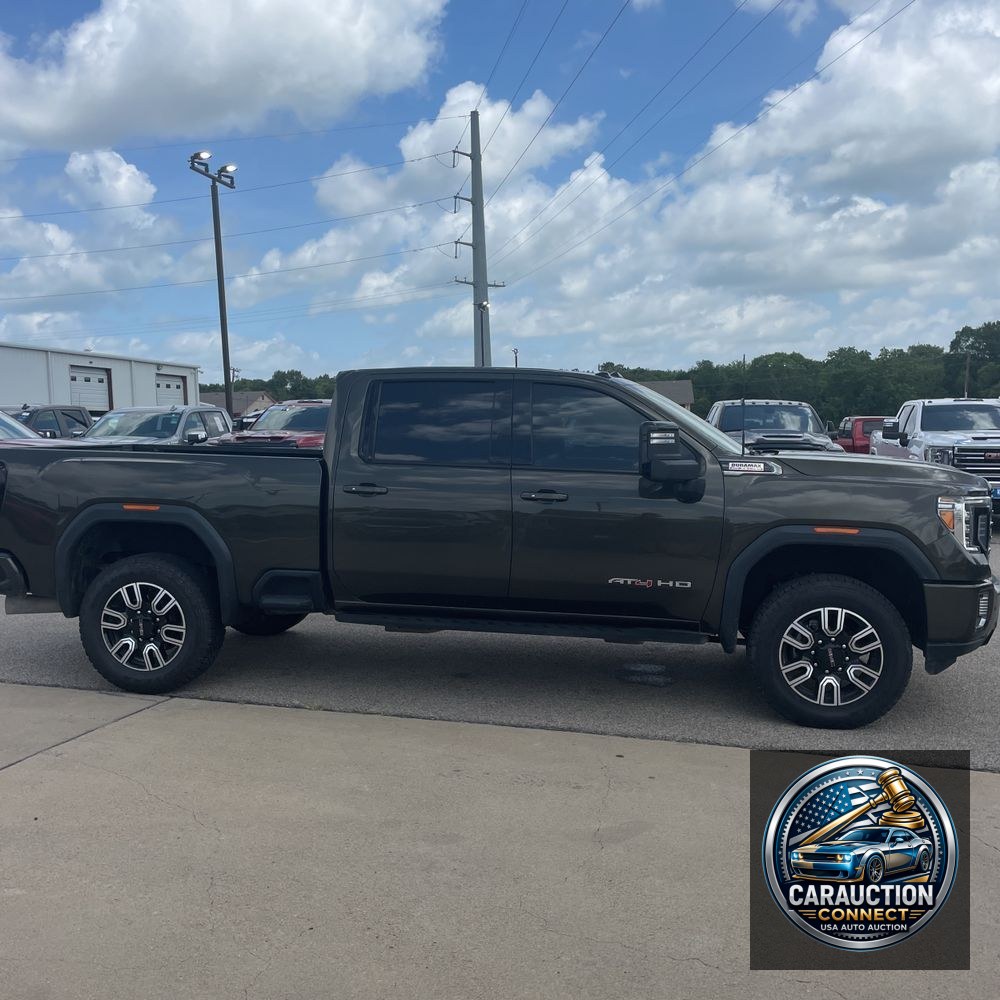 2022 GMC Sierra 2500HD AT4