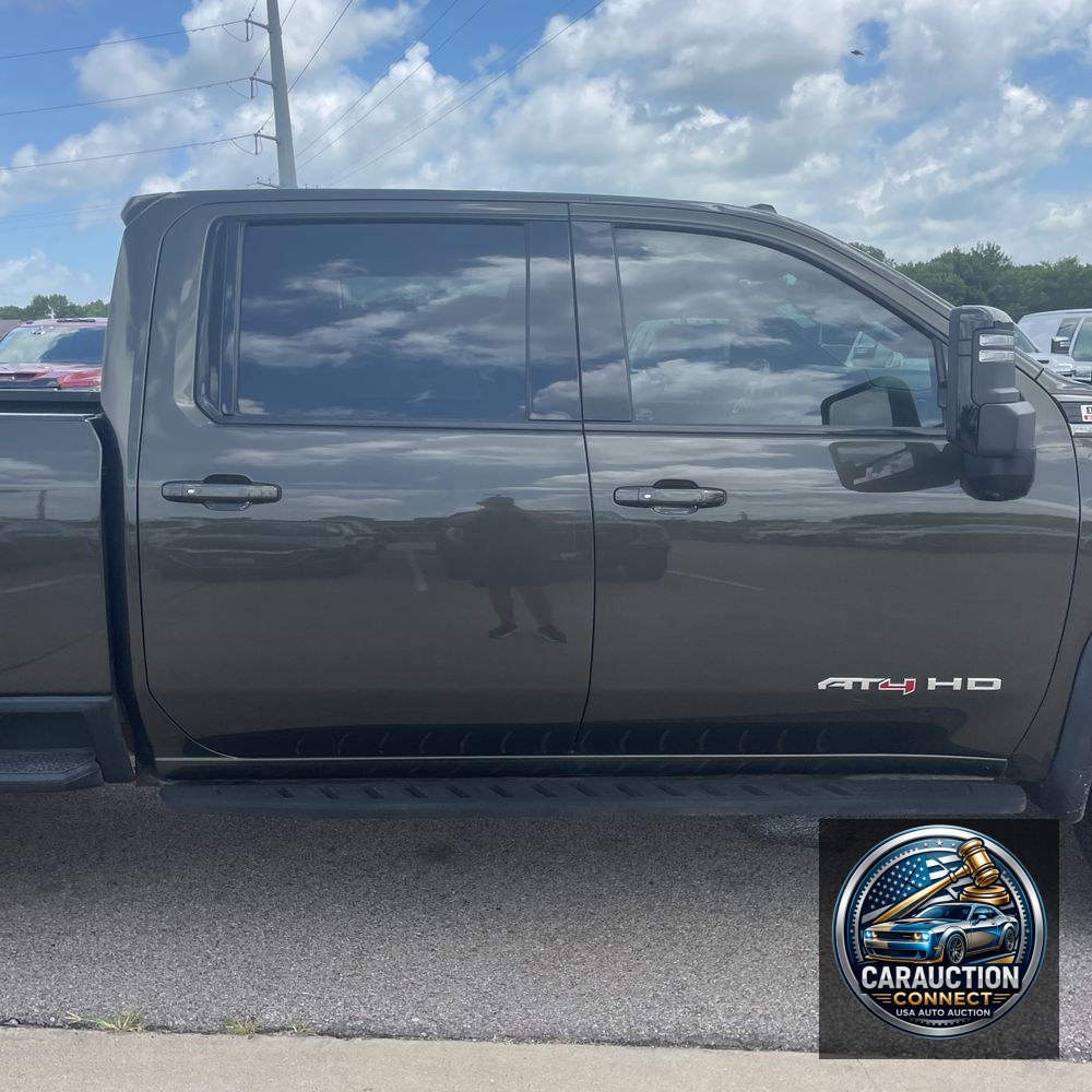 2022 GMC Sierra 2500HD AT4