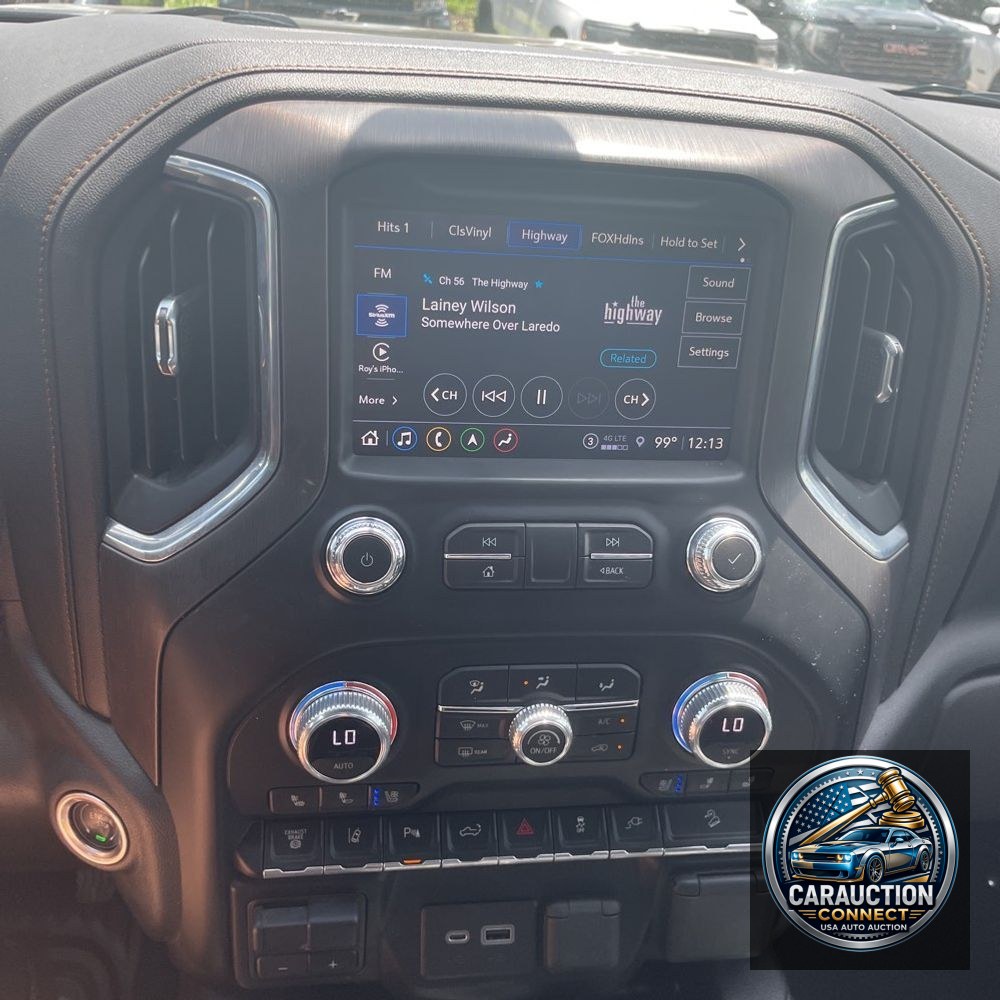 2022 GMC Sierra 2500HD AT4
