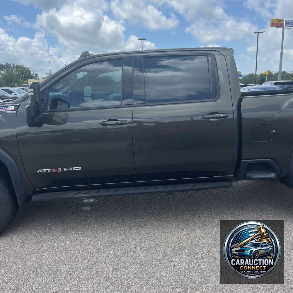 2022 GMC Sierra 2500HD AT4