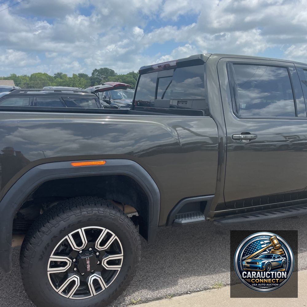2022 GMC Sierra 2500HD AT4
