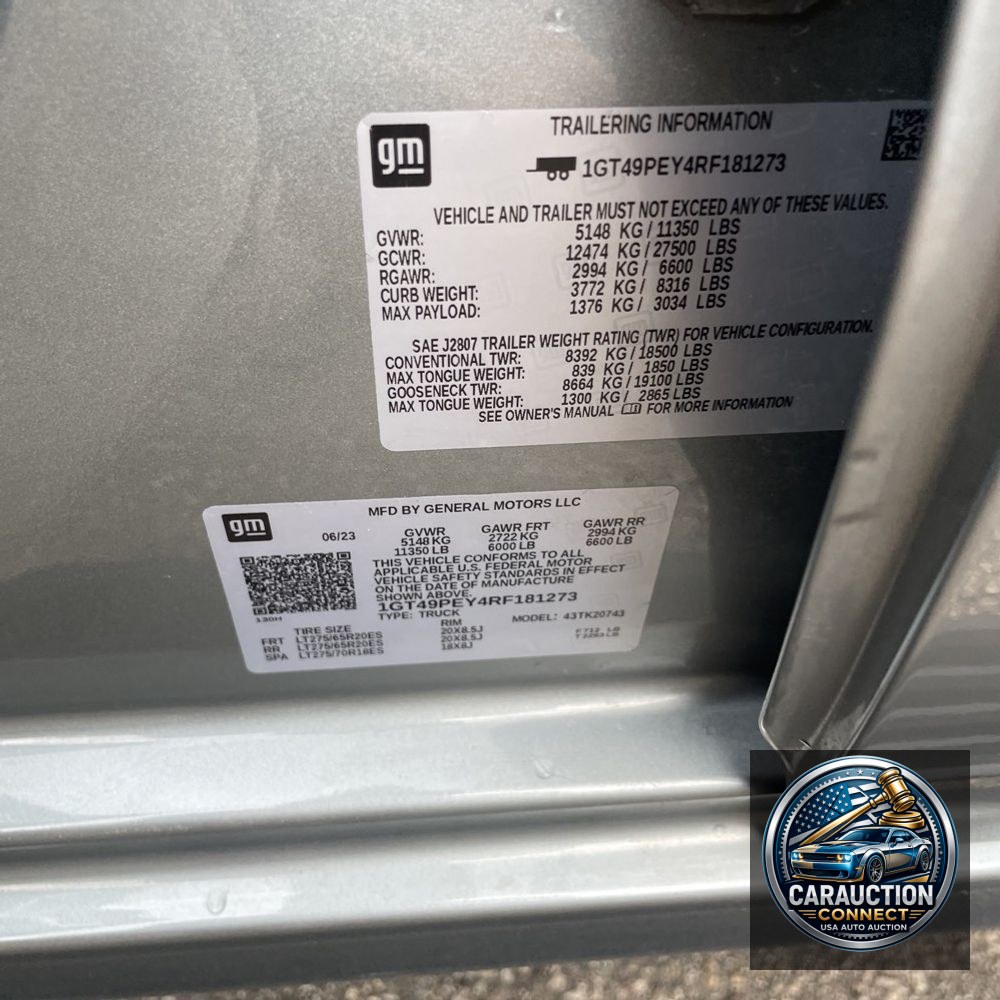 2024 GMC Sierra 2500 AT4