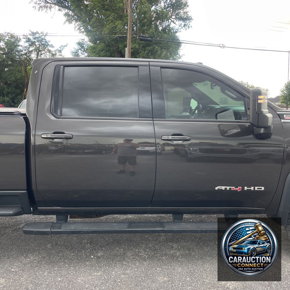 2020 GMC Sierra 2500HD AT4