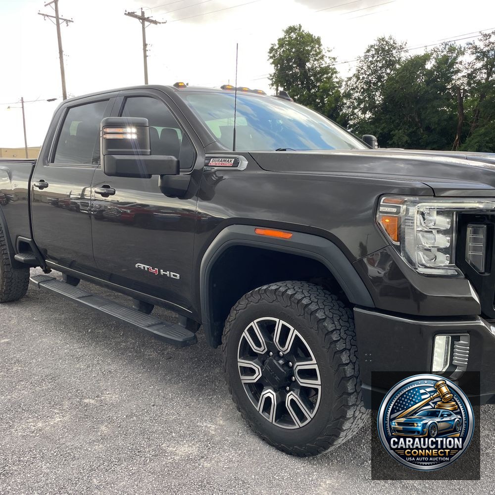 2020 GMC Sierra 2500HD AT4