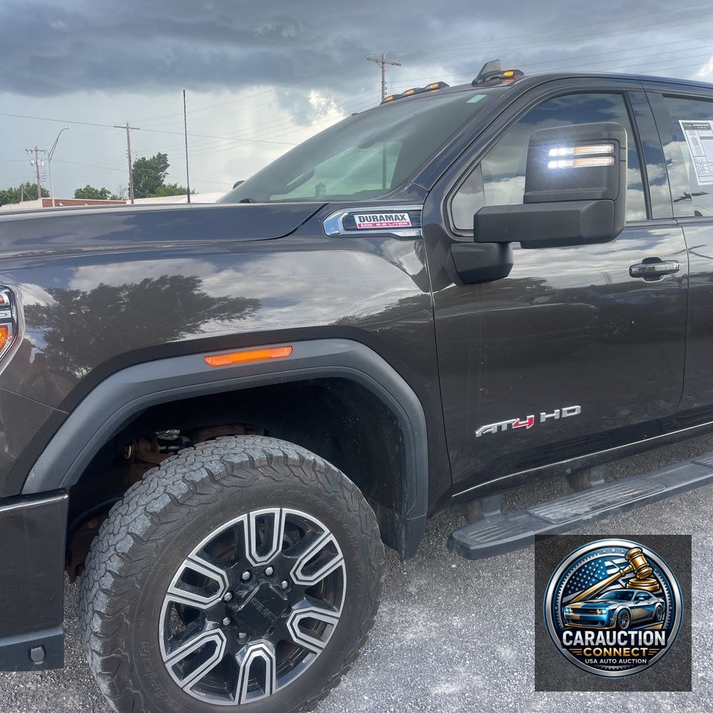 2020 GMC Sierra 2500HD AT4