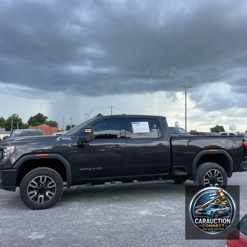 2020 GMC Sierra 2500HD AT4