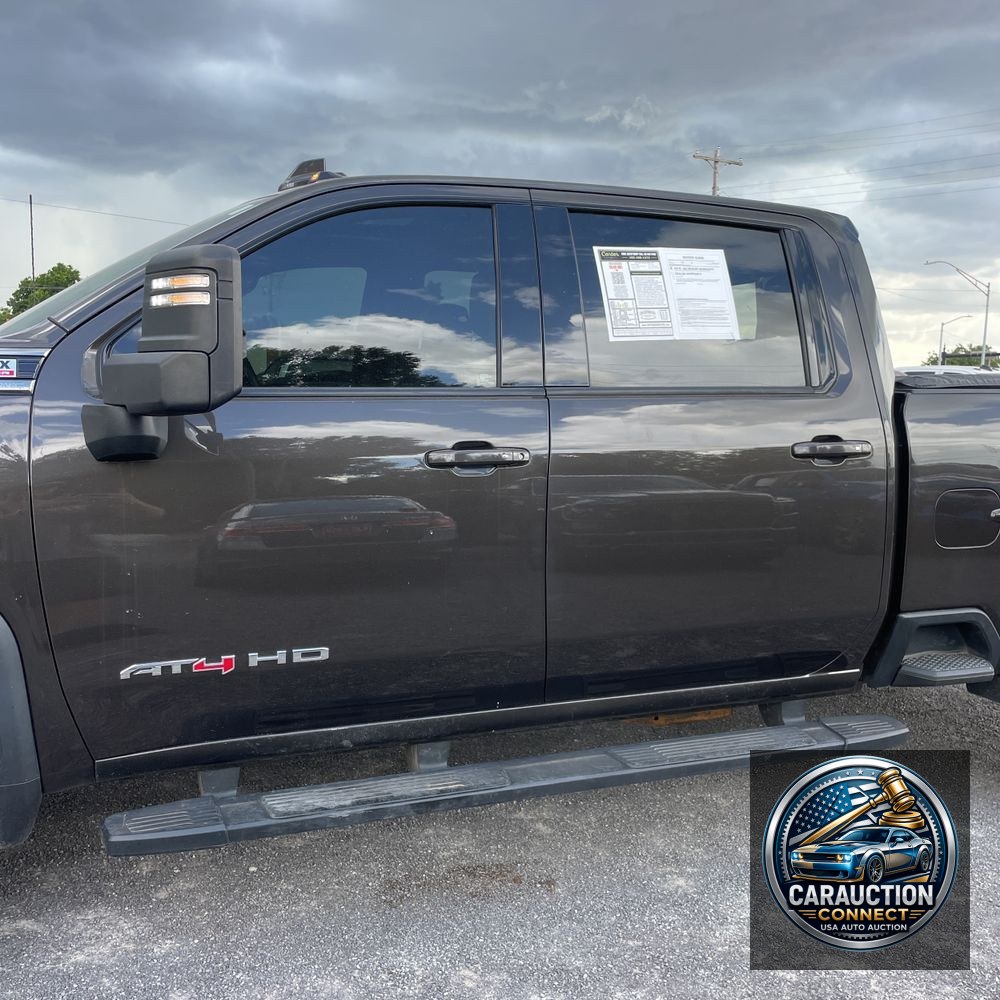 2020 GMC Sierra 2500HD AT4