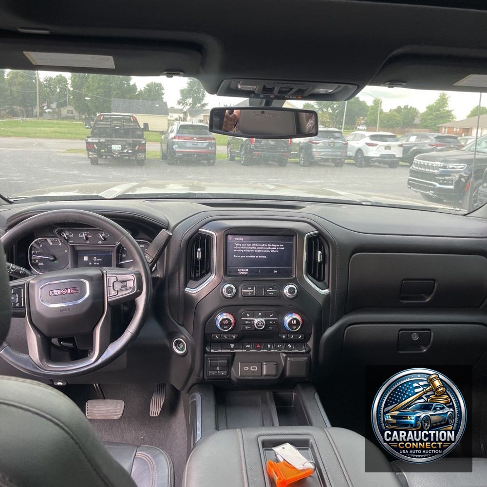 2020 GMC Sierra 2500HD AT4