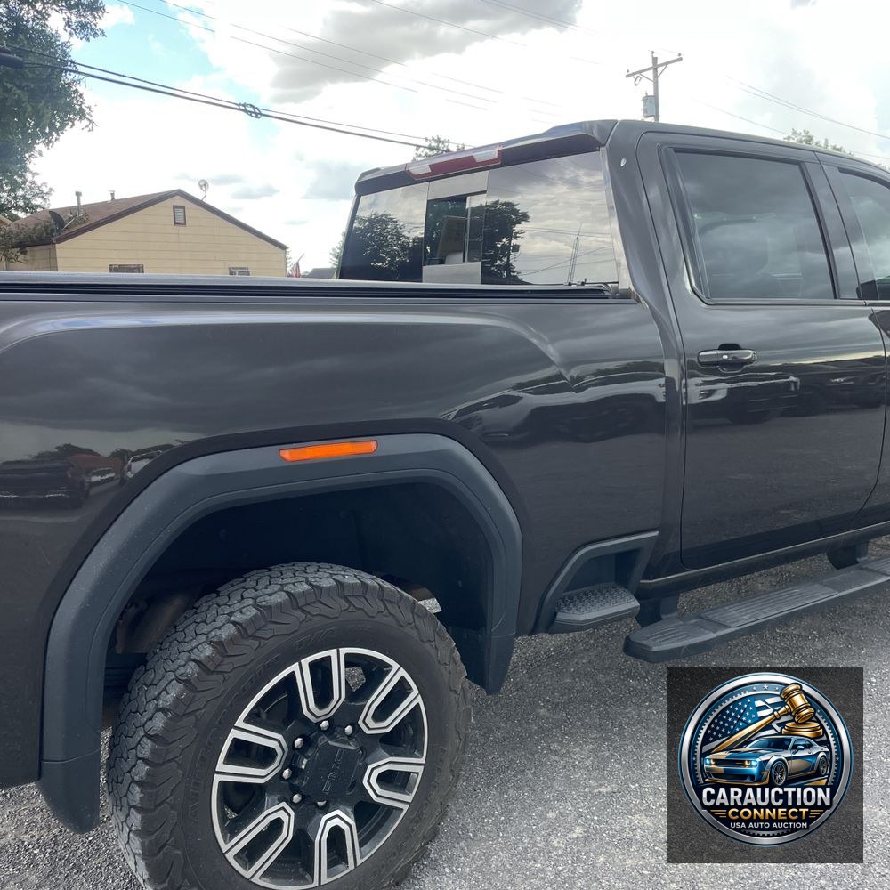2020 GMC Sierra 2500HD AT4