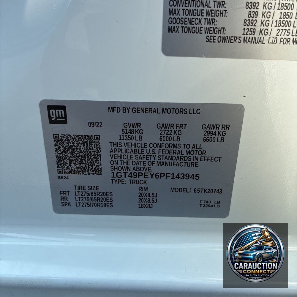 2023 GMC Sierra 2500HD AT4
