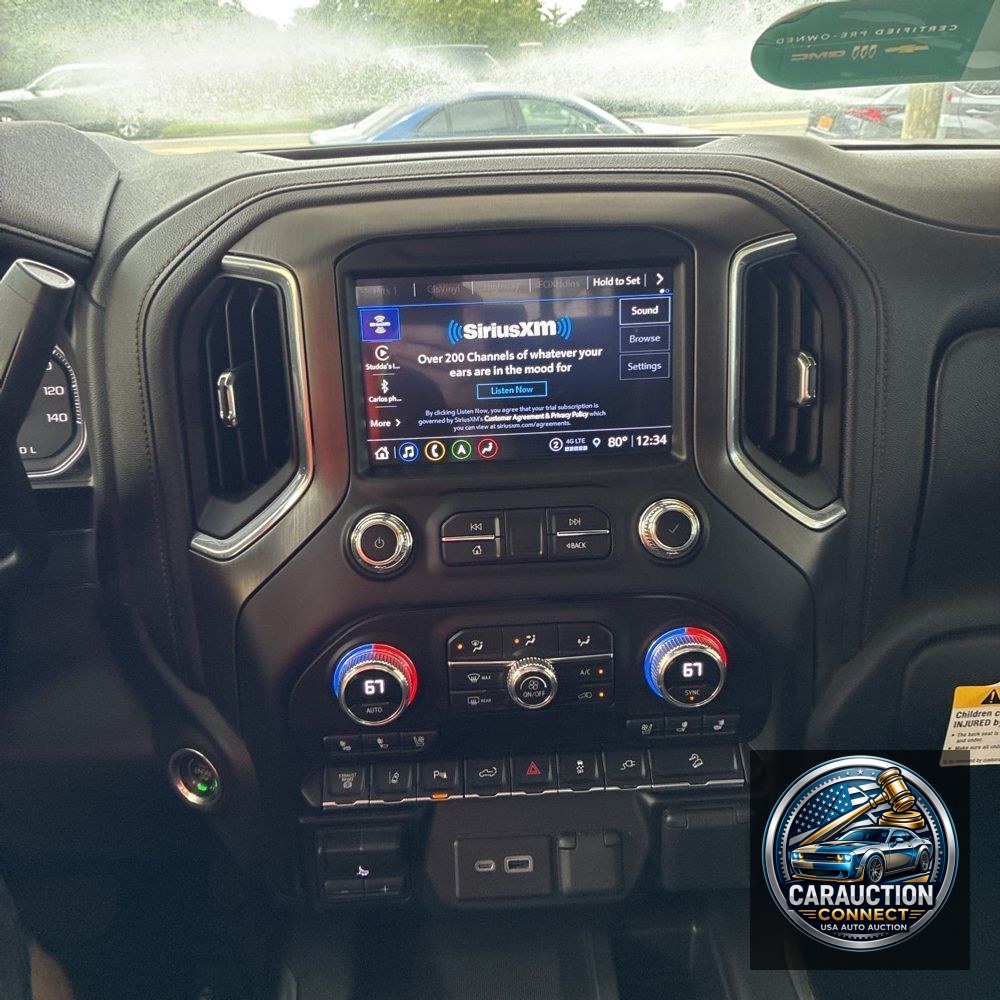 2023 GMC Sierra 2500HD AT4