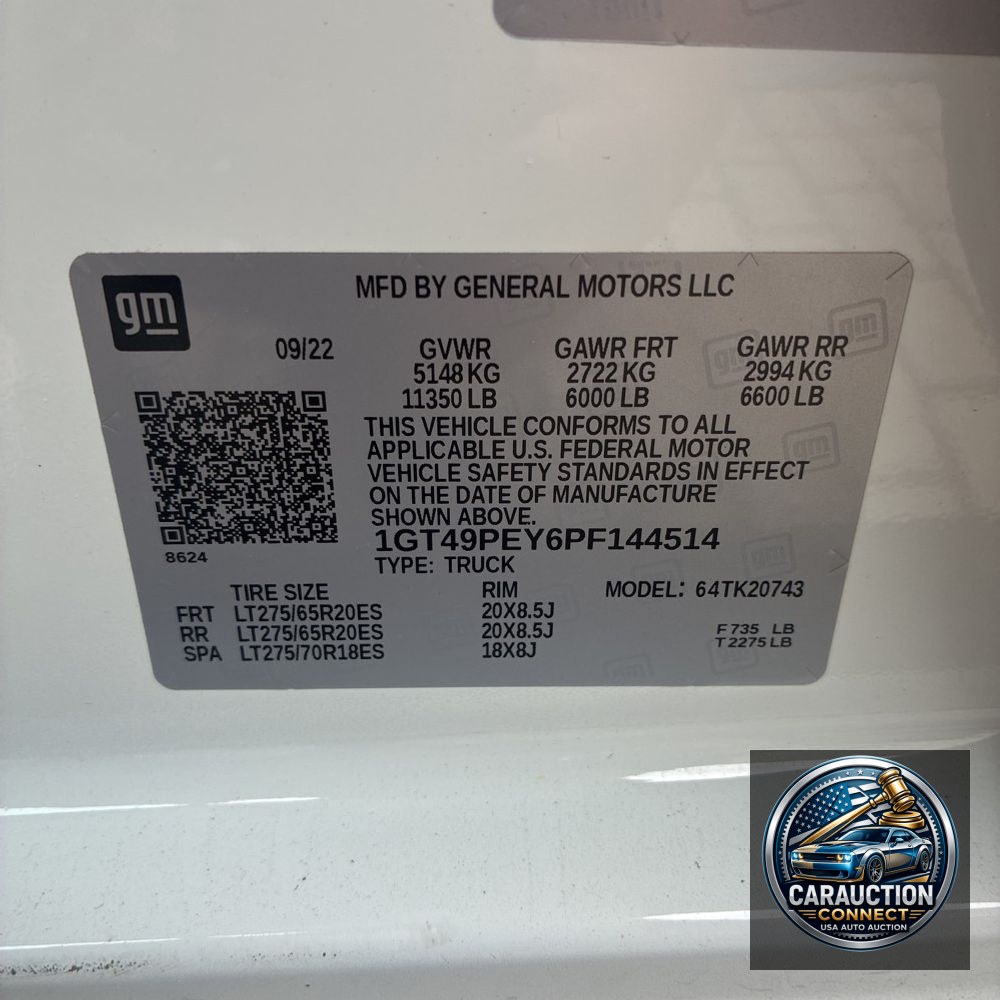 2023 GMC Sierra 2500HD AT4