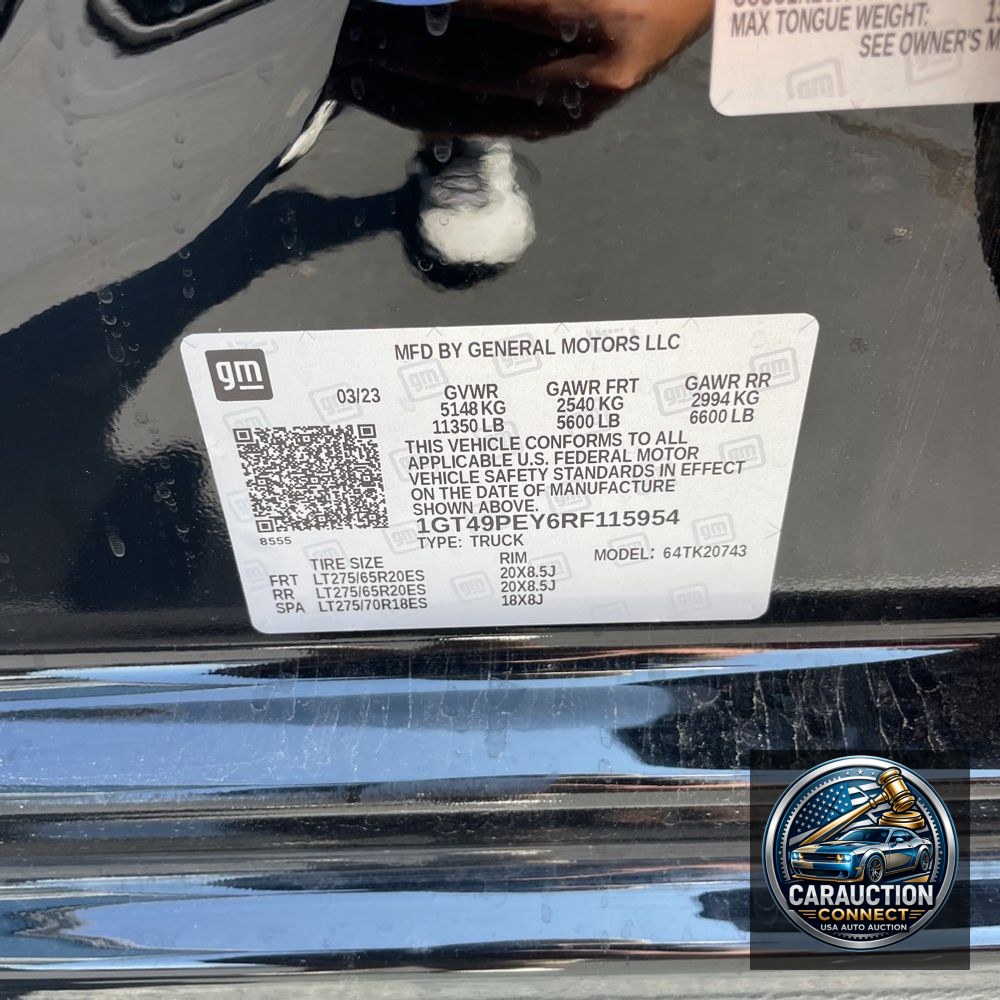 2024 GMC Sierra 2500HD AT4