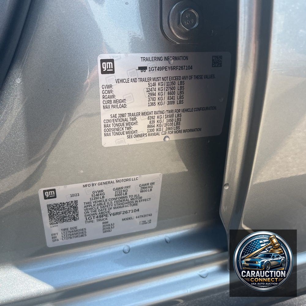 2024 GMC Sierra 2500HD AT4