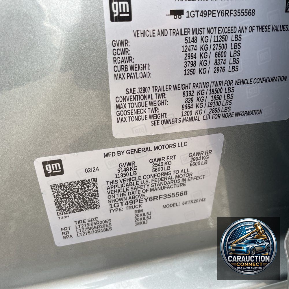 2024 GMC Sierra 2500HD AT4