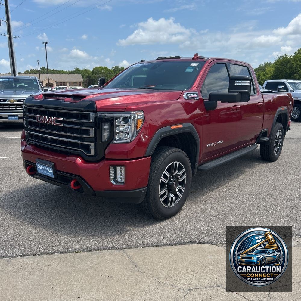 2021 GMC Sierra 2500HD AT4