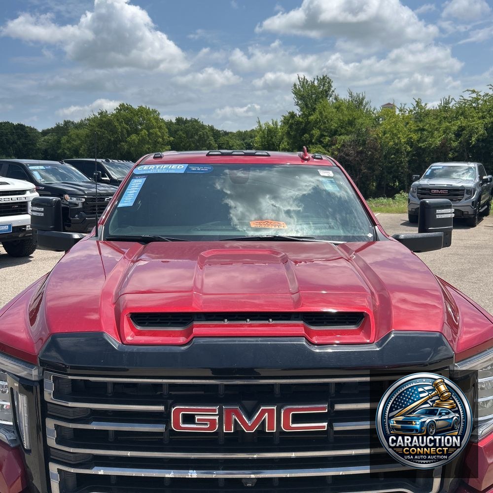 2021 GMC Sierra 2500HD AT4