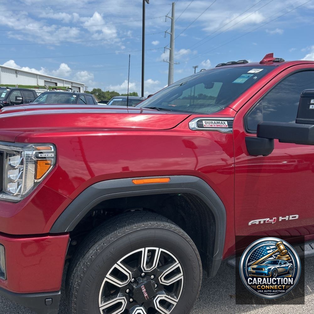 2021 GMC Sierra 2500HD AT4