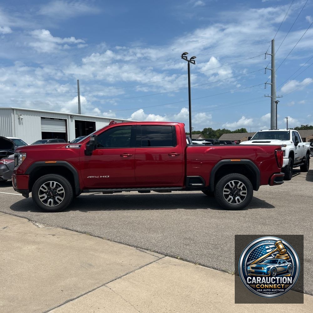 2021 GMC Sierra 2500HD AT4