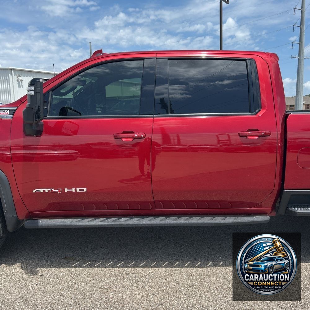 2021 GMC Sierra 2500HD AT4