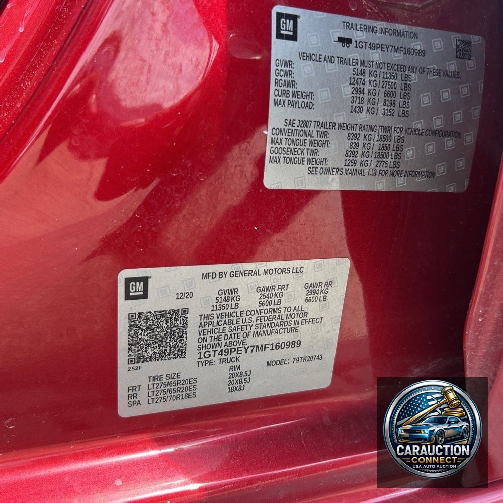 2021 GMC Sierra 2500HD AT4