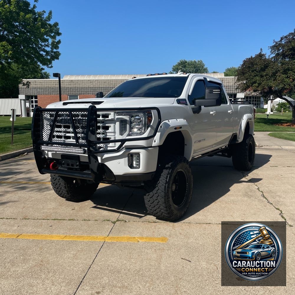 2022 GMC Sierra 2500 AT4