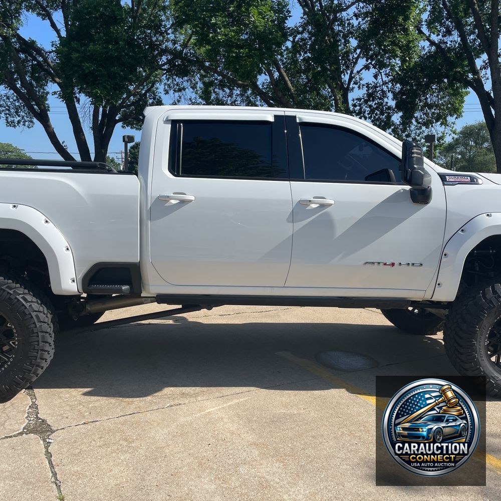 2022 GMC Sierra 2500 AT4