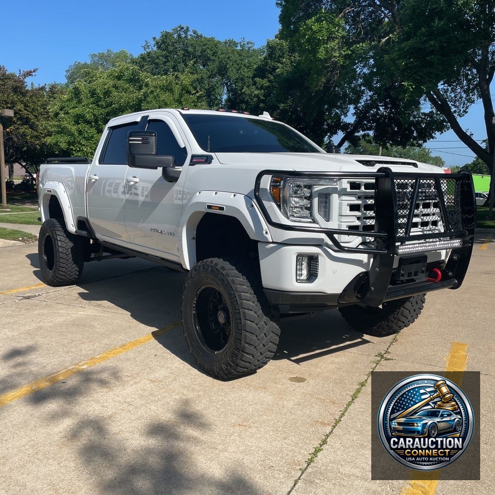 2022 GMC Sierra 2500 AT4