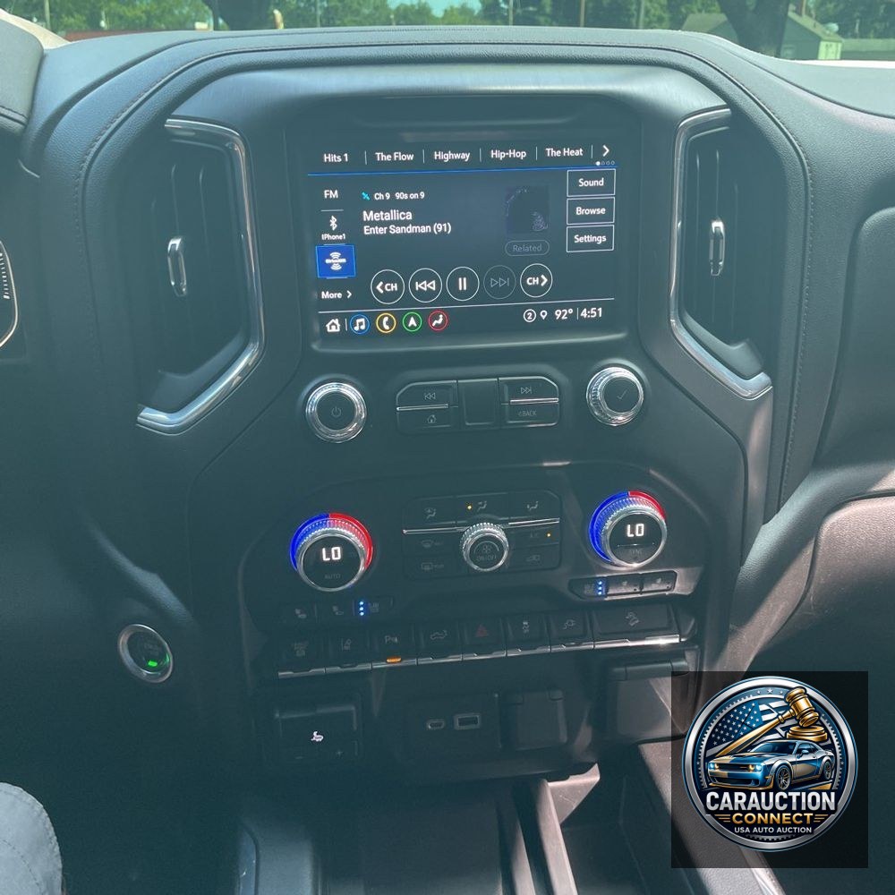2022 GMC Sierra 2500 AT4
