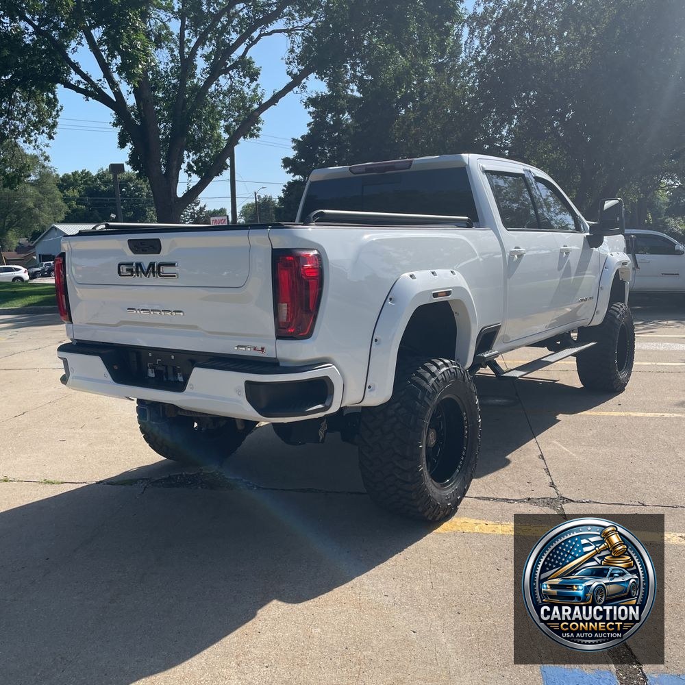 2022 GMC Sierra 2500 AT4